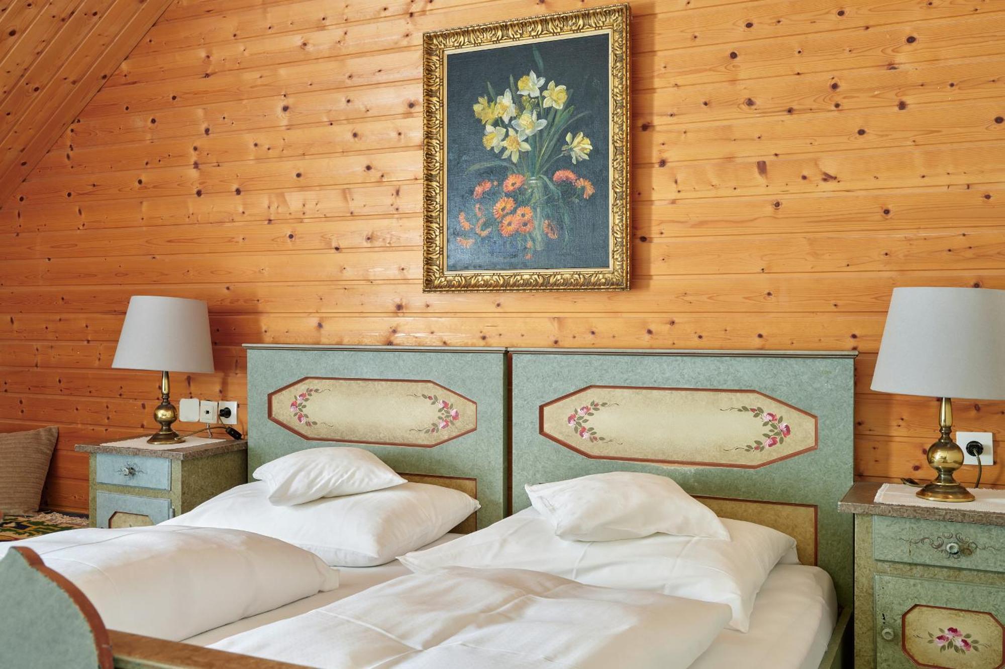 Hotel Harrida Weissensee Exterior foto